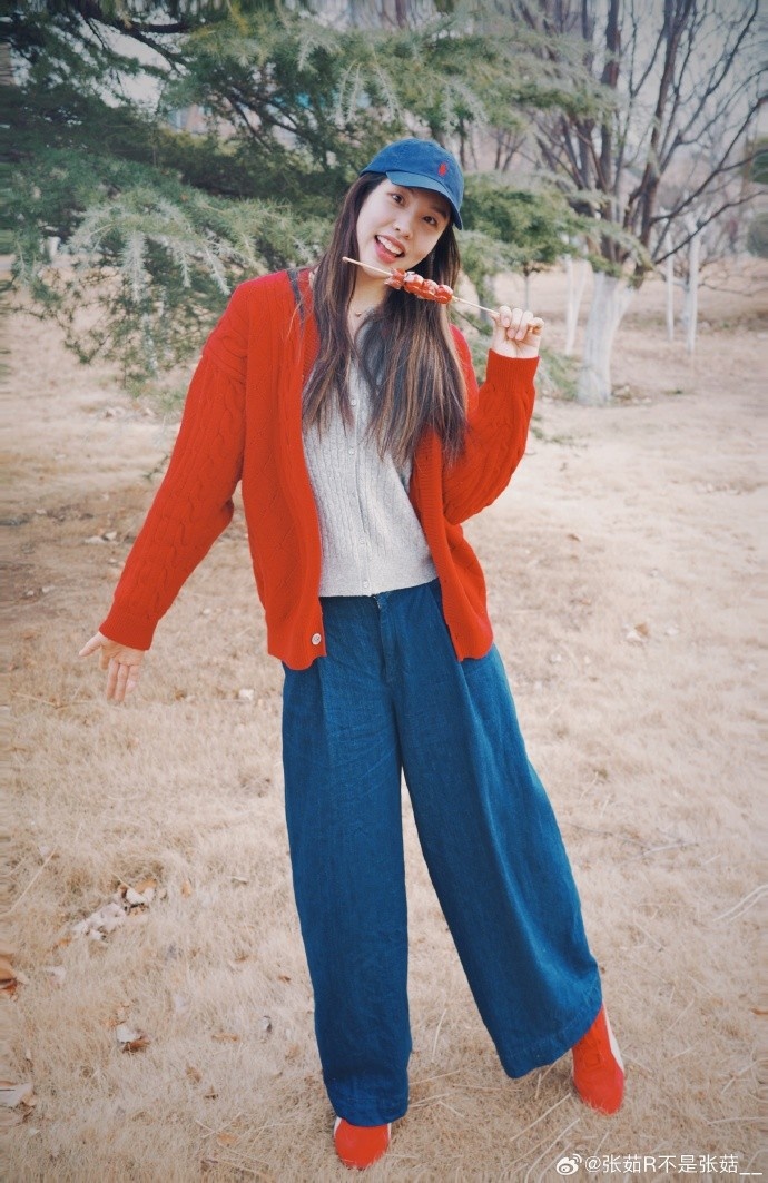 准备接下来的比赛！张茹更博晒美照：迎财神 来训练