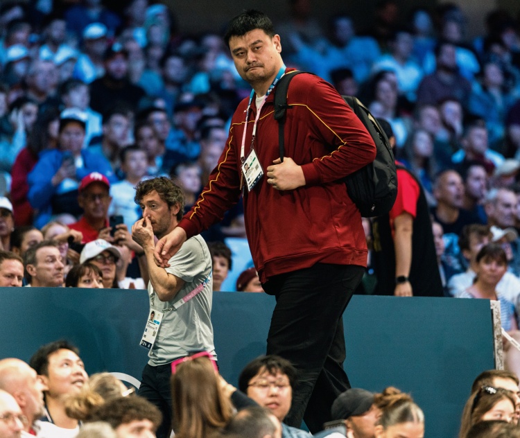 老猫：姚明非常无私 一切都是为了国家和NBA 每个人都该学习他